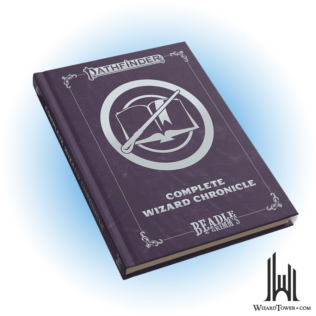Pathfinder 2nd Edition Book - Complete Wizard Chronicle