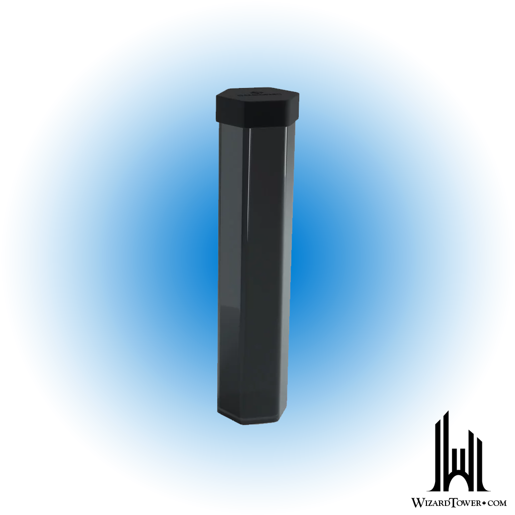 Playmat Tube - Translucent Black / Black