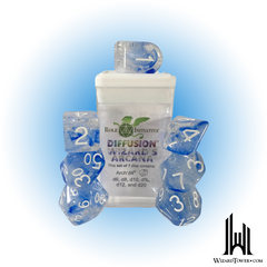 Dice Set - Diffusion Wizard's Arcana Symbol 7ct