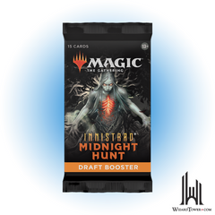 Magic the Gathering Innistrad Midnight Hunt Draft Booster Pack