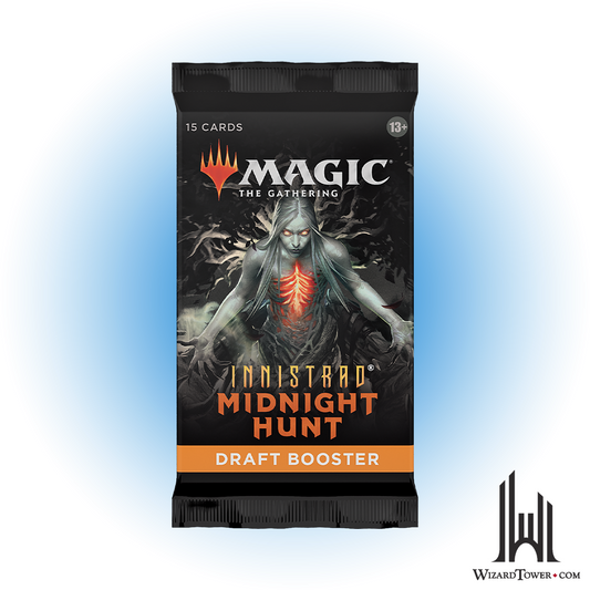 Magic the Gathering Innistrad Midnight Hunt Draft Booster Pack