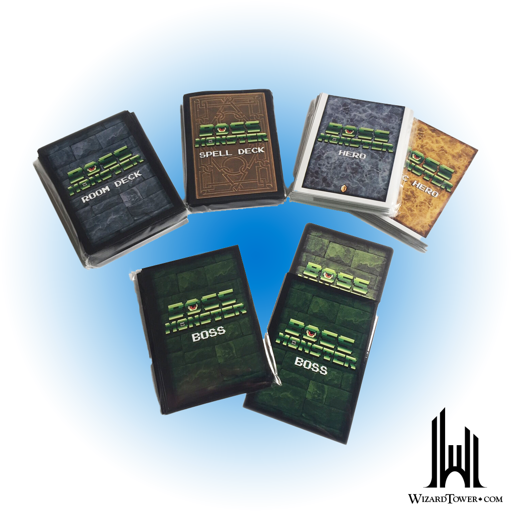 Deck Protectors - Boss Monster 200ct