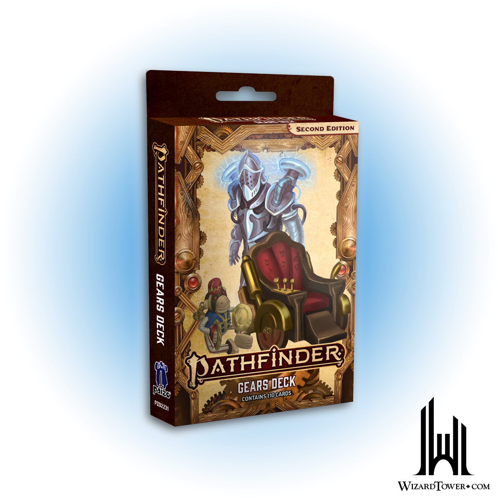 Pathfinder 2nd Edition Cards - Gears Deck