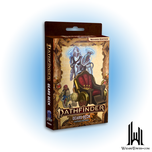 Pathfinder 2nd Edition Cards - Gears Deck