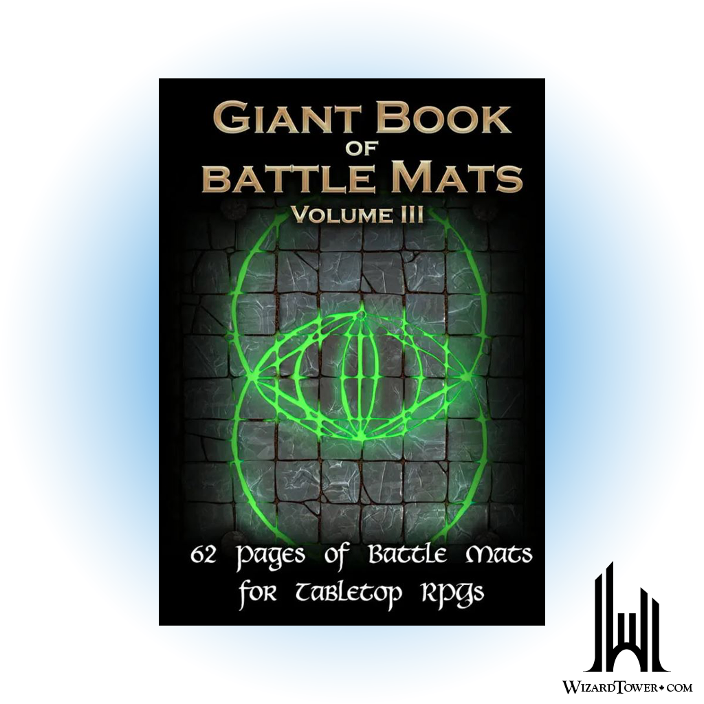 Giant Book of Battle Mats - Vol. 3