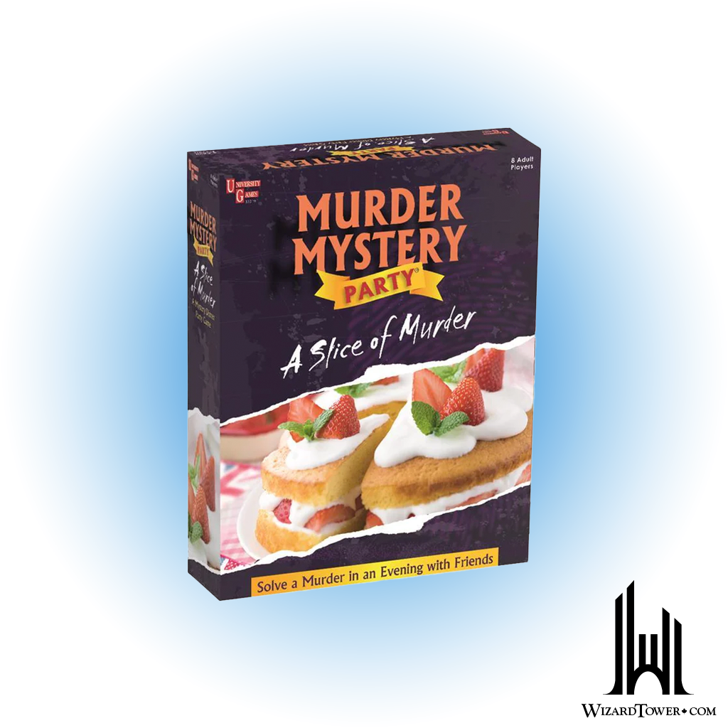 Murder Mystery Party - Slice of Murder