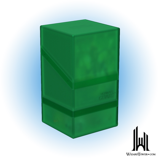 Deck Box - Boulder'n'Tray - Emerald 100+