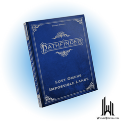 Pathfinder 2nd Edition Book - Lost Omens - Impossible Lands - Special Edition