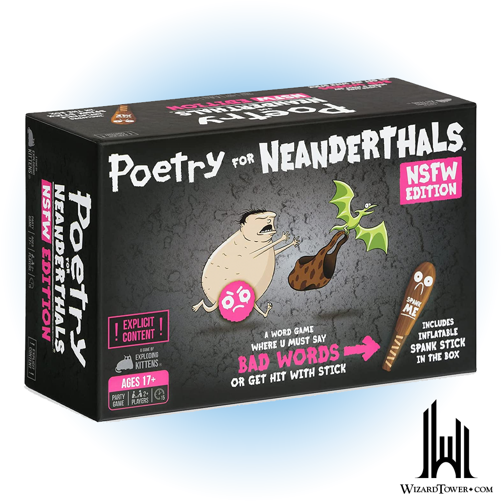 Poetry for Neanderthals - NSFW