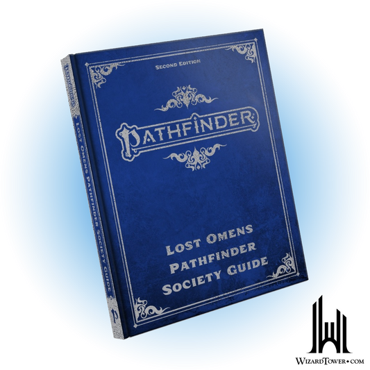 Pathfinder 2nd Edition Book - Lost Omens - Society Guide - Special Edition