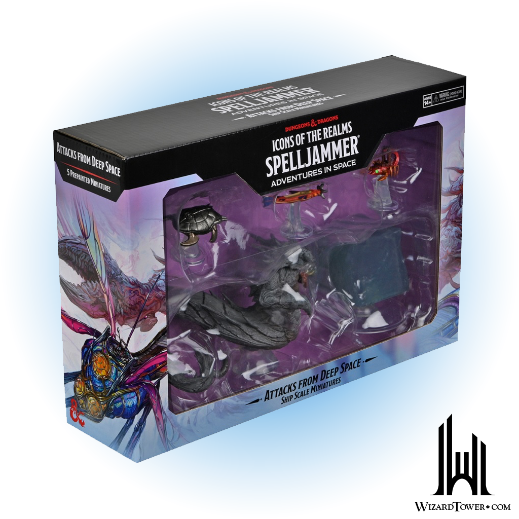 Dungeons & Dragons Figures - Spelljammer Attacks from Deep Space