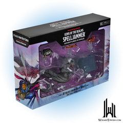 Dungeons & Dragons Figures - Spelljammer Attacks from Deep Space