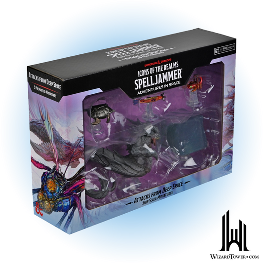 Dungeons & Dragons Figures - Spelljammer Attacks from Deep Space