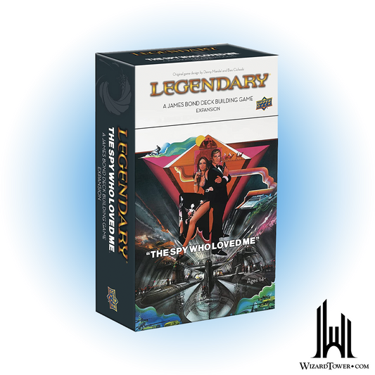 James Bond Legendary Deckbuilding Game - The Spy Who Loved Me