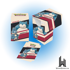 Deck Box - Pokemon - Snorlax/Munchlax 75+