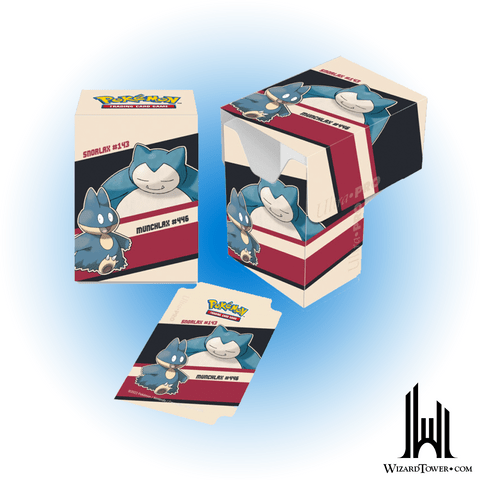 Deck Box - Pokemon - Snorlax/Munchlax 75+