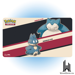 Playmat - Pokemon - Snorlax / Munchlax