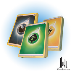 Pokemon Energy Cards - Pack of 45