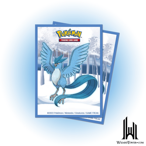 Deck Protectors - Pokemon Articuno 65ct