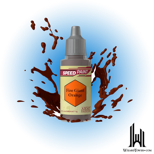 Army Painter Warpaints Speedpaint Fire Giant Orange - 18ml