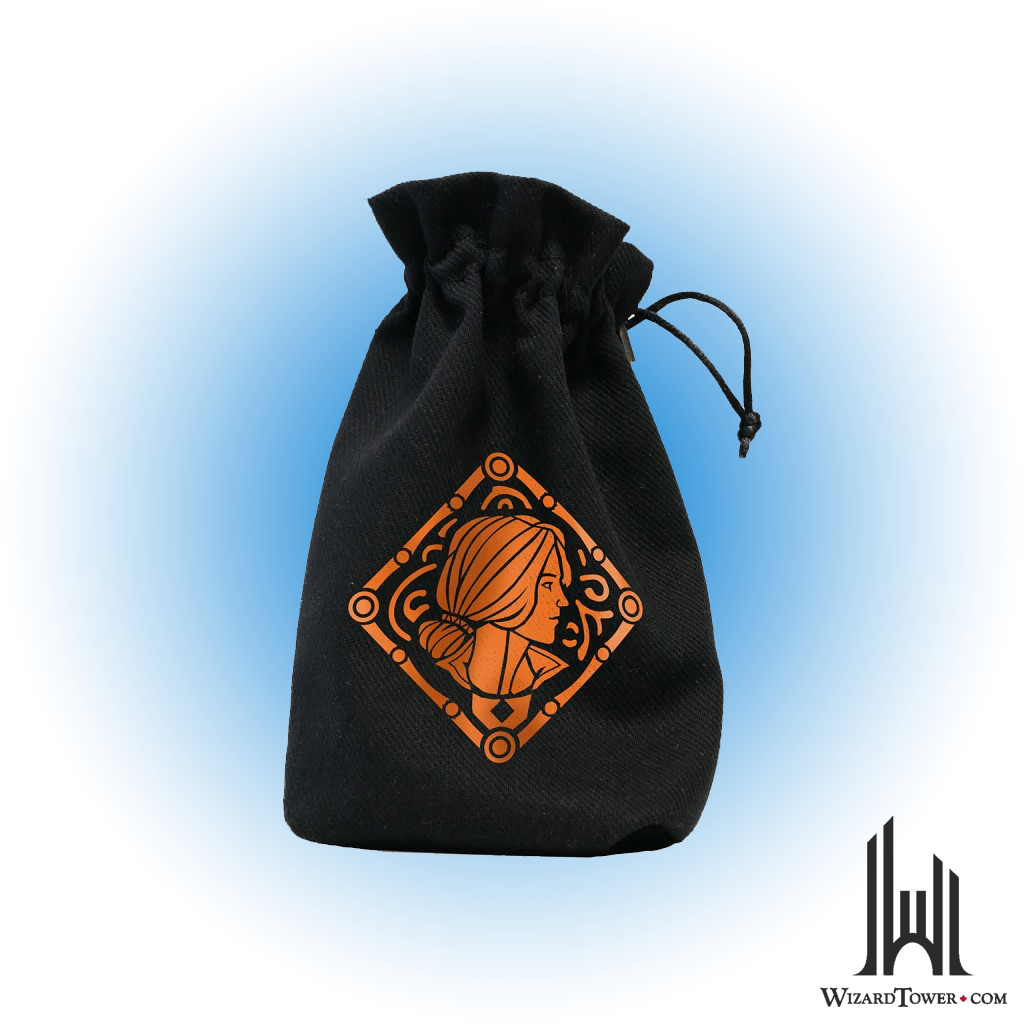 Dice Pouch - Witcher Triss Sorceress of the Lodge
