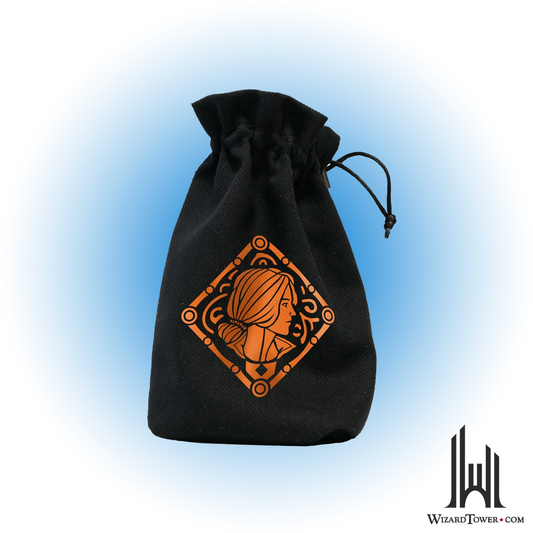 Dice Pouch - Witcher Triss Sorceress of the Lodge