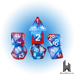 Dice Set - Celestial Starry Skies 7ct