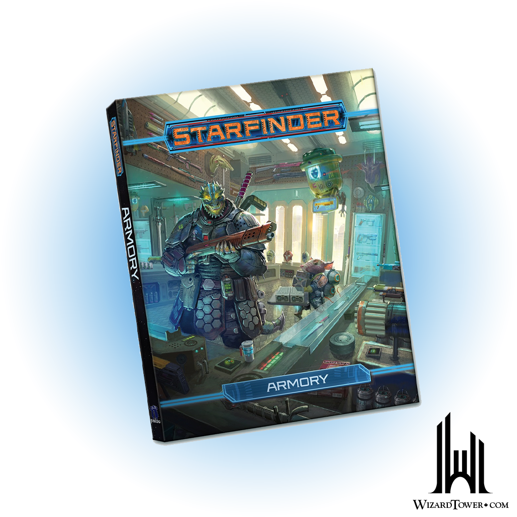 Starfinder Book - Armory Pocket Edition