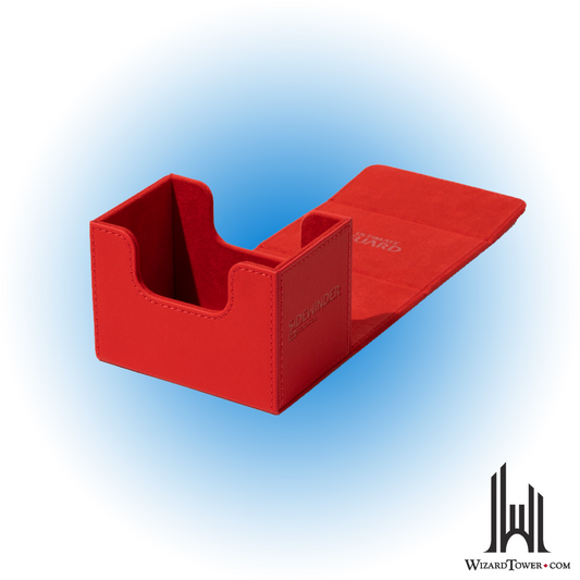 Deck Box - Sidewinder - Monocolor Red 80+