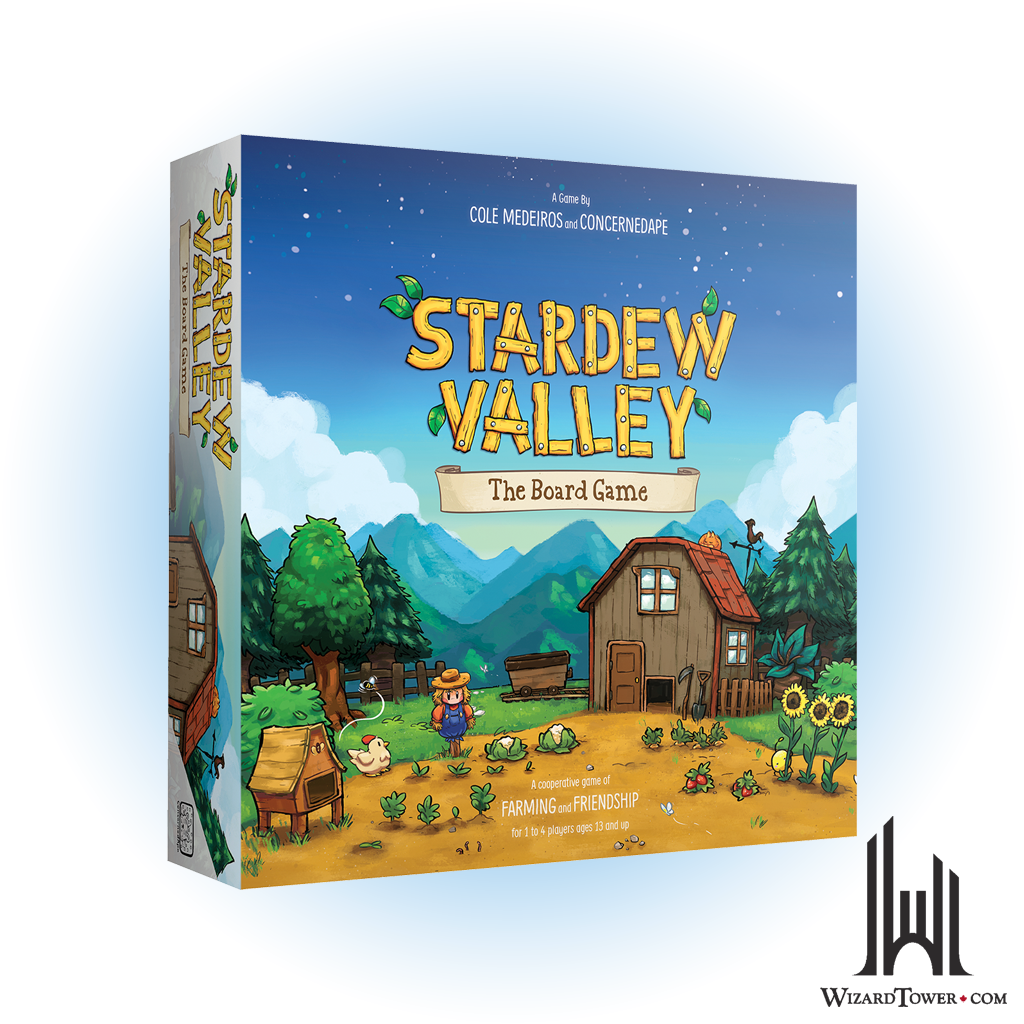 Stardew Valley: The Board Game