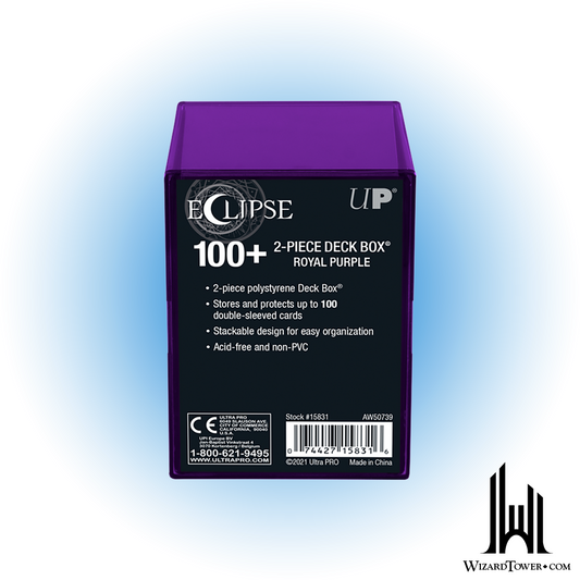 Deck Box - 2-Piece - Royal Purple 100+
