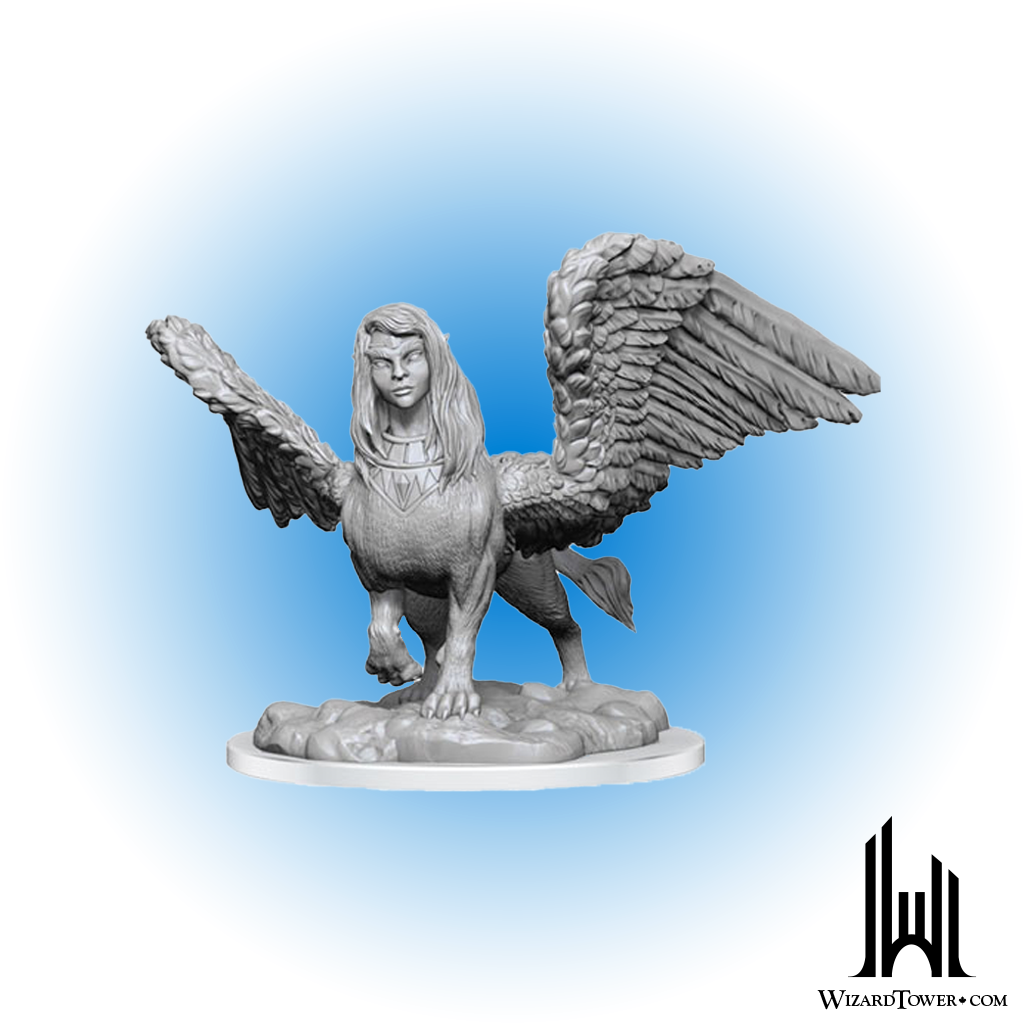 Unpainted Miniature - Critical Role - Female Sphinx