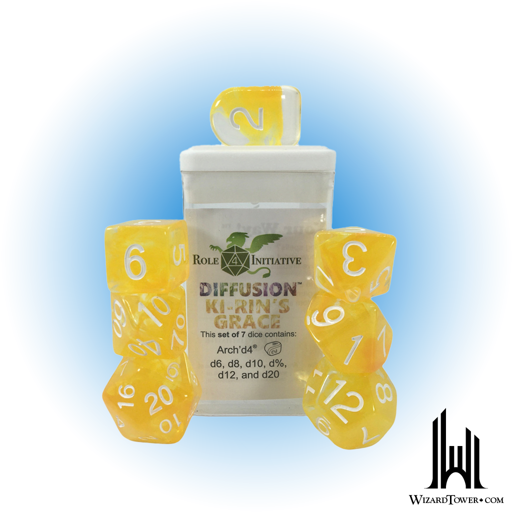 Dice Set - Diffusion Ki-Rin's Grace 7ct