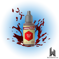 Army Painter Warpaints Speedpaint Blood Red - 18ml