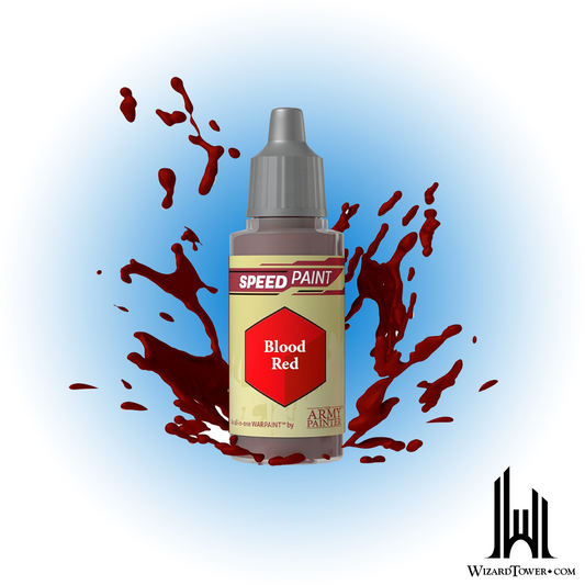 Army Painter Warpaints Speedpaint Blood Red - 18ml