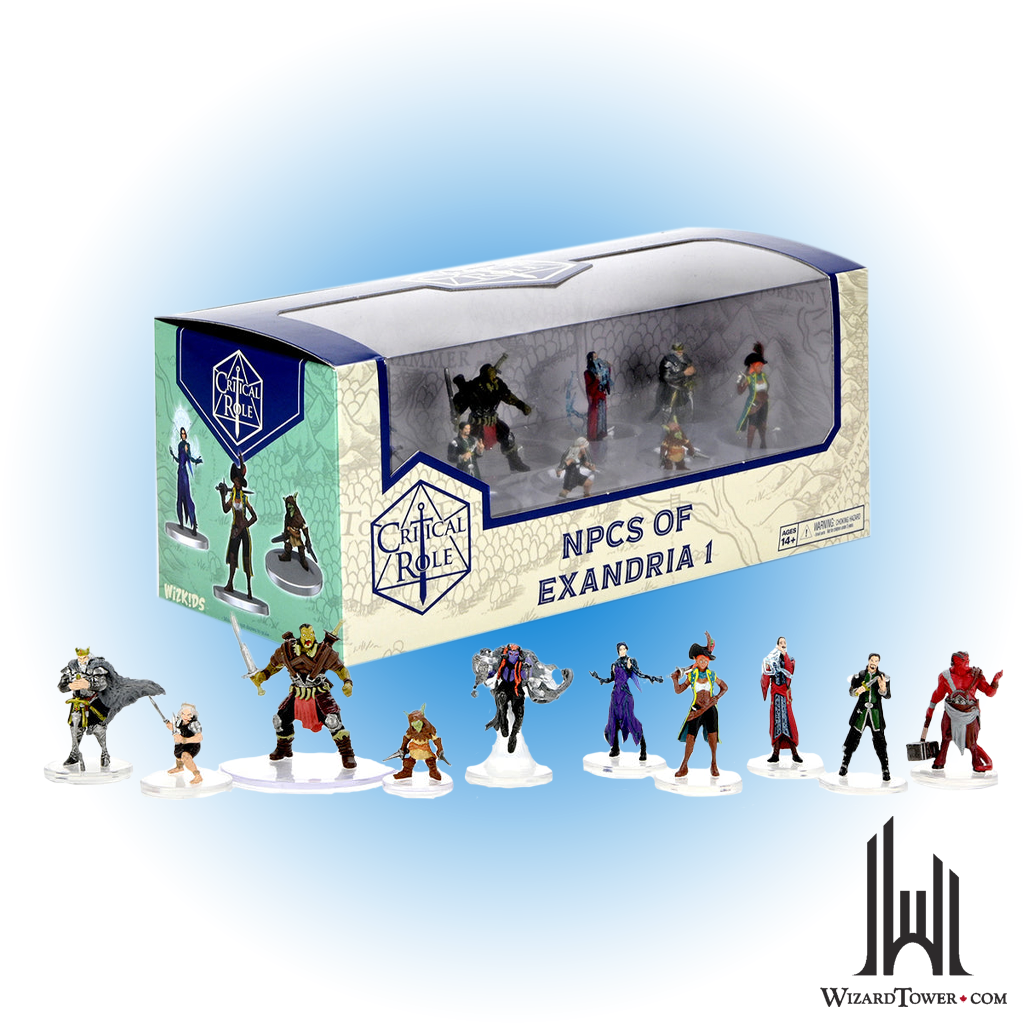 Critical Role Box Set - NPCs of Exandria Set 1