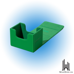 Deck Box - Sidewinder - Monocolor Green 80+