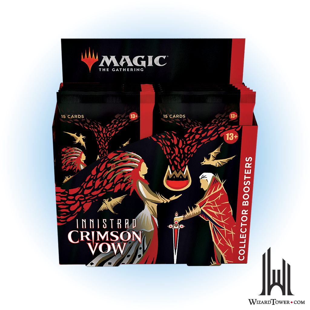 Magic the Gathering Innistrad Crimson Vow Collector Booster Box