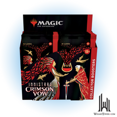 Magic the Gathering Innistrad Crimson Vow Collector Booster Box
