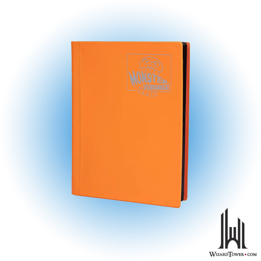 Binder - Matte Orange 9-Pocket