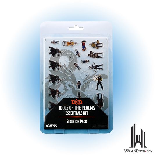 Dungeons & Dragons Figures - 2D Sidekicks Pack