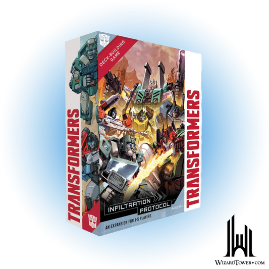 Transformers Deckbuilding Game - Infiltration Protocol