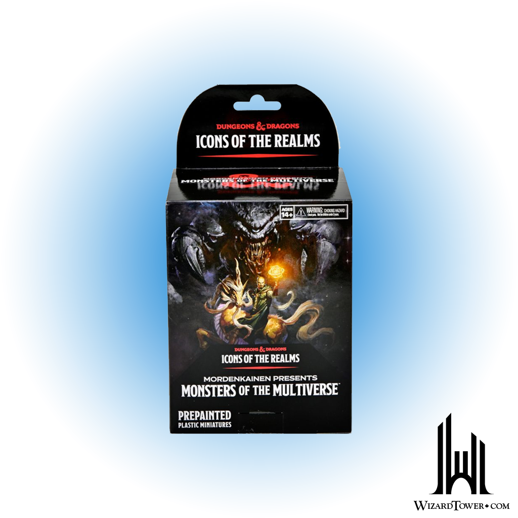 Dungeons & Dragons Mordenkainen Presents Monsters of the Multiverse Booster