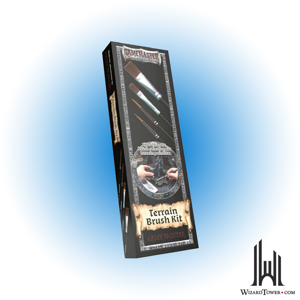 Gamemeaster Terrain Brush Kit
