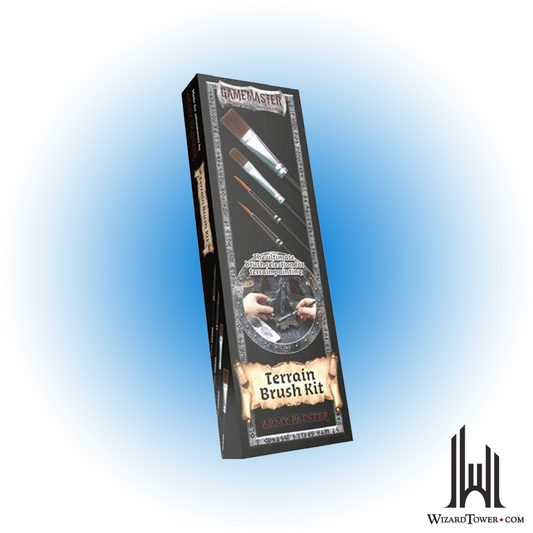 Gamemeaster Terrain Brush Kit
