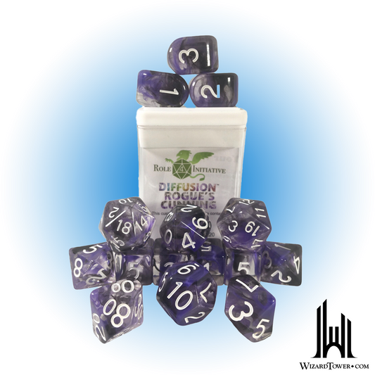 Dice Set - Diffusion Rogue's Cunning 15ct