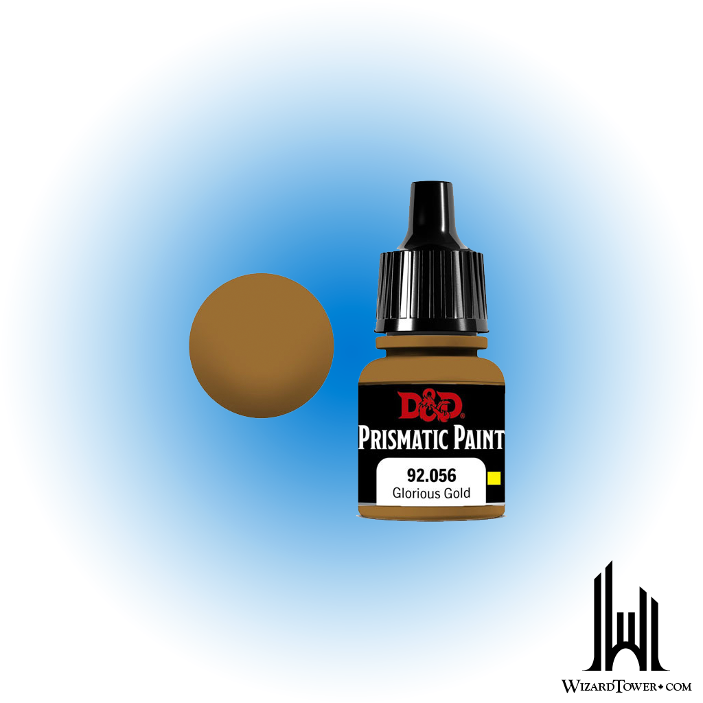DnD Prismatic Paint Metallic Glorious Gold 056 - 8ml