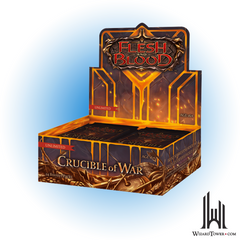 Flesh and Blood Crucible of War Unlimited Booster Box