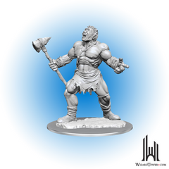 Unpainted Miniature - Dungeons & Dragons - Cyclops