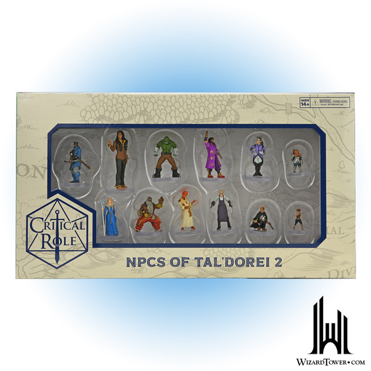 Critical Role Box Set - NPCs of Tal'Dorei Set 2